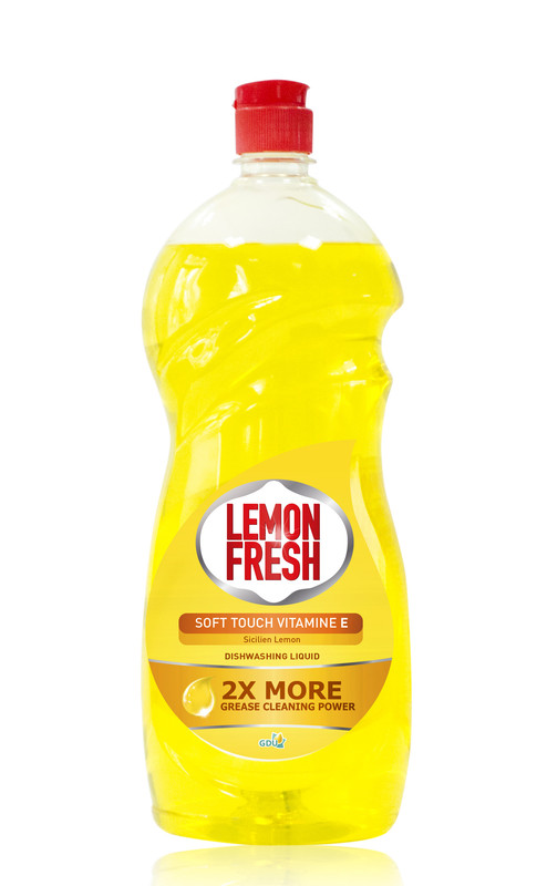 Засіб для ручного миття посуду LEMON FRESH soft touch 1,5л